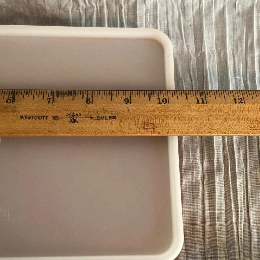 Vintage TUPPERWARE lot of 3-tall Spaghetti storage, bacon keeper, pie storage